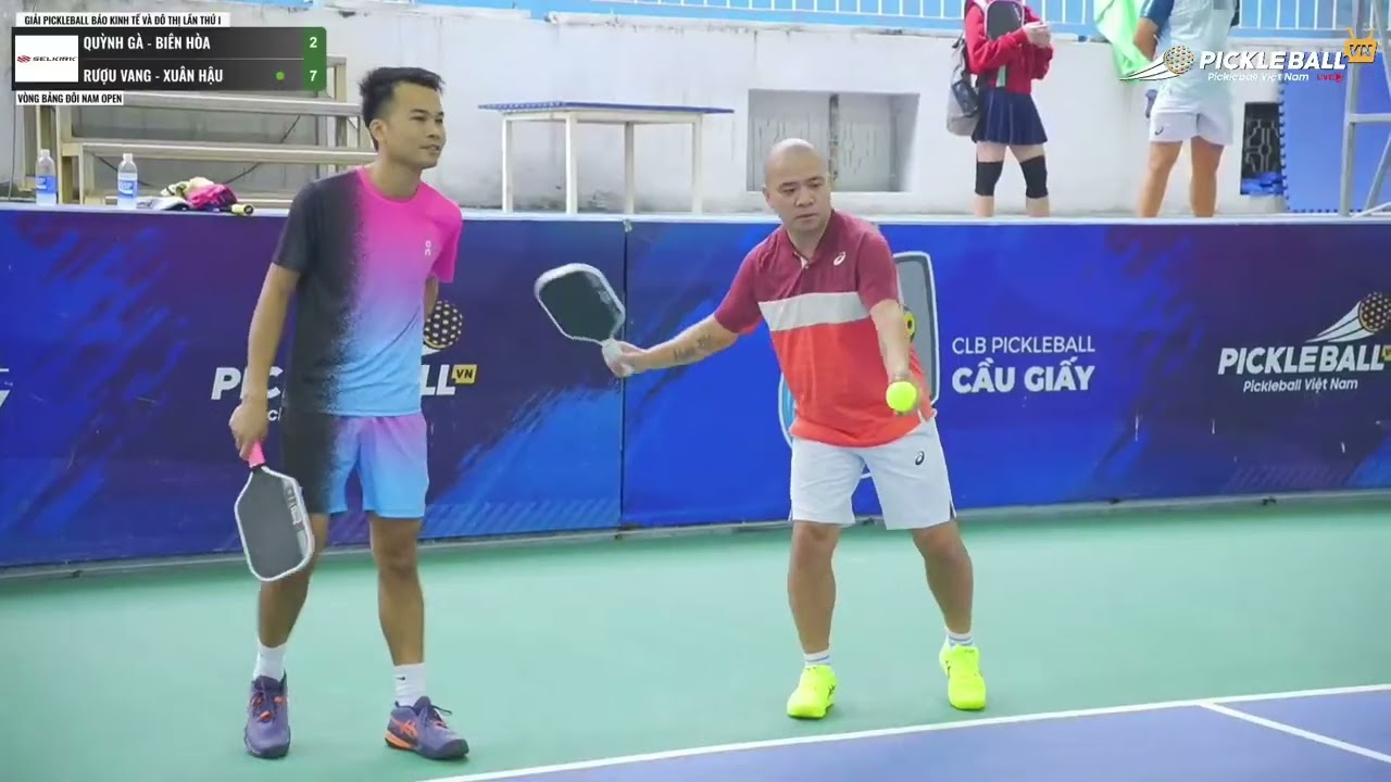 QUỲNH GÀ - BIÊN HÒA vs RƯỢU VANG  - XUÂN HẬU