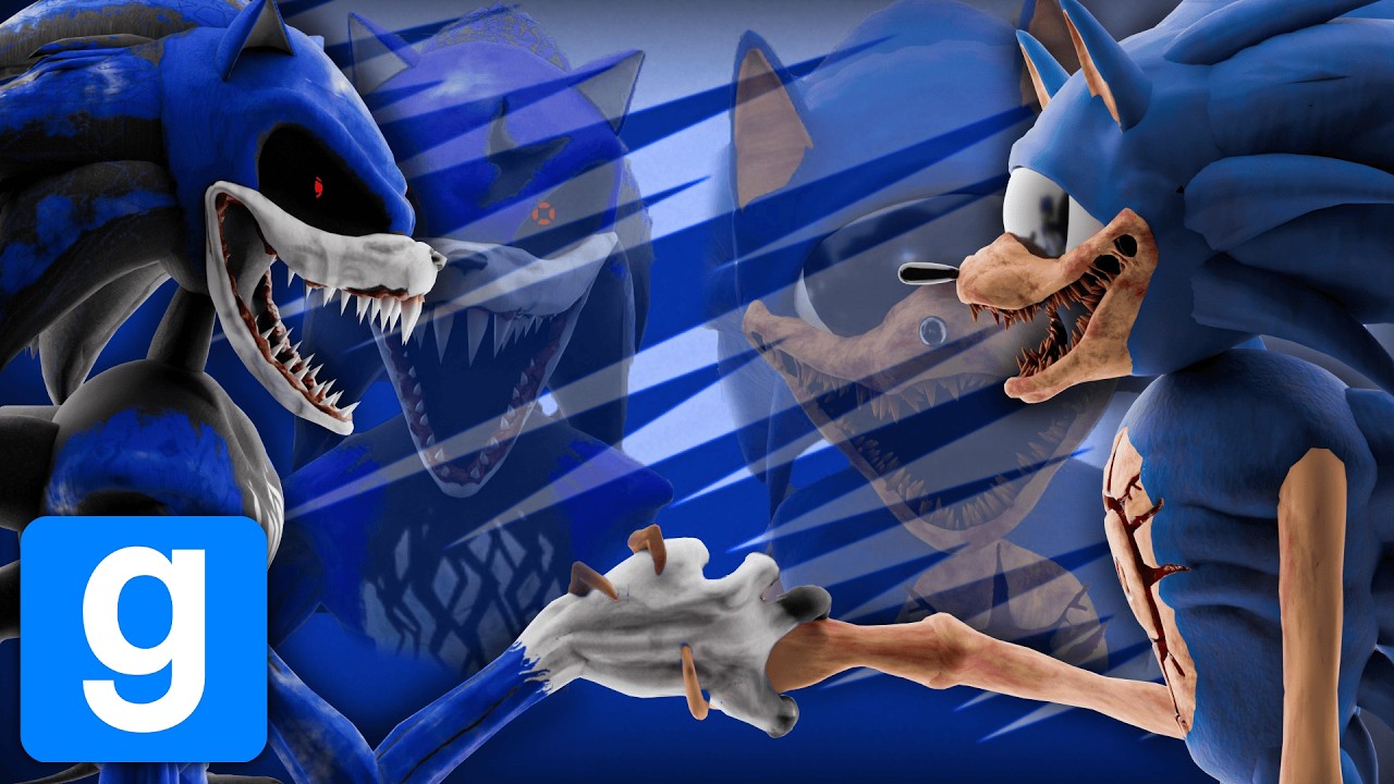 SONIC.EYX and EXE TEAMED UP | | Gmod Hide n Seek