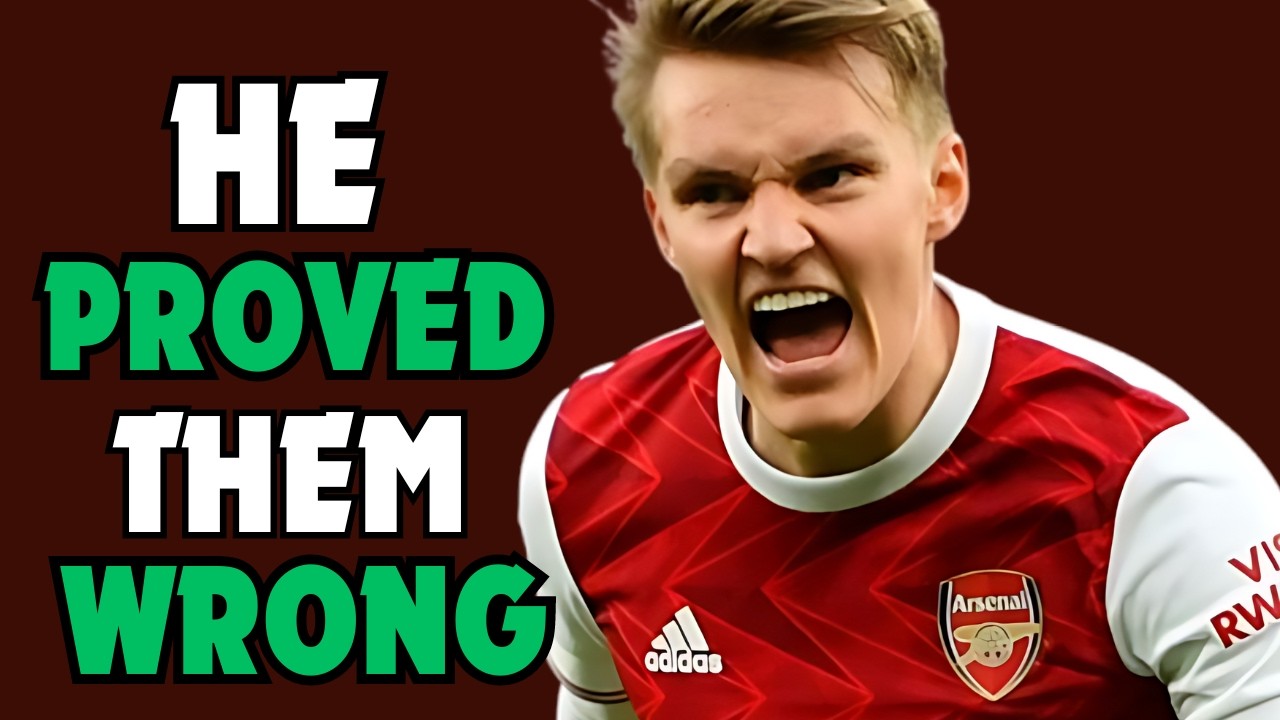 The Story Of &Oslash;degaard A Rejected Player Who Became One Of The Best Midfielders In World | GoalGist