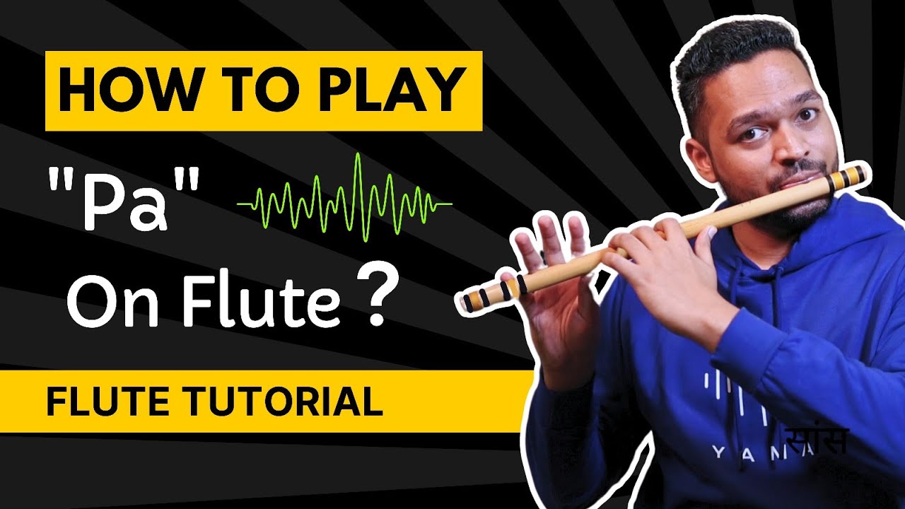 How to Play Pa in Flute | Beginner Flute Tutorial | How to Blow Pa Correctly | Air Blowing Technique