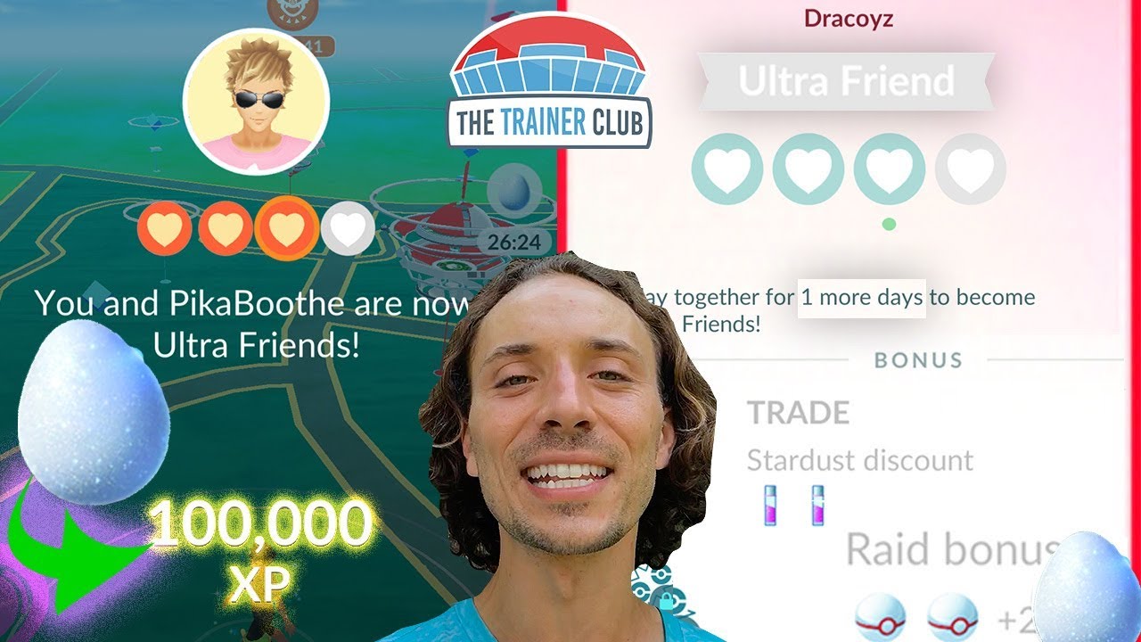 MUST USE LUCKY EGGS for ULTRA FRIENDS!! YOU GET HOW MUCH XP?! Pokemon Go Friendship