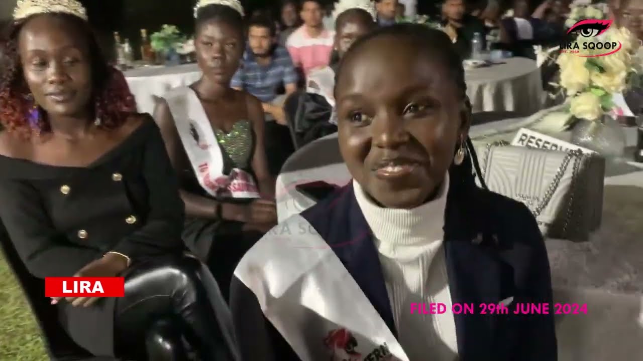 Contestants of the Miss Tourism Northern Uganda showcased their talents during the grand finale.