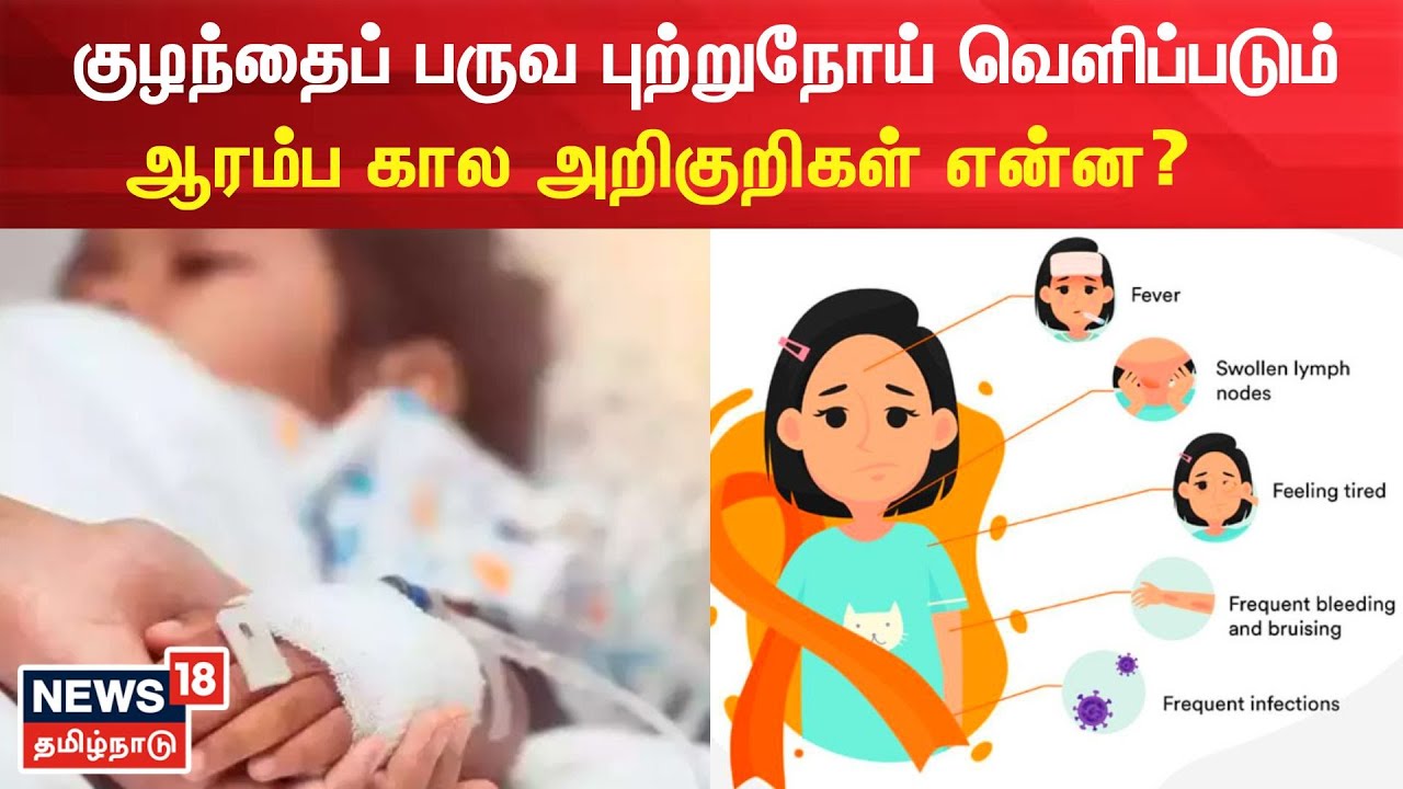 Apollo Proton Cancer Center | குழந்தைப் பருவ புற்றுநோய் வெளிப்படும் ஆரம்ப கால அறிகுறிகள்