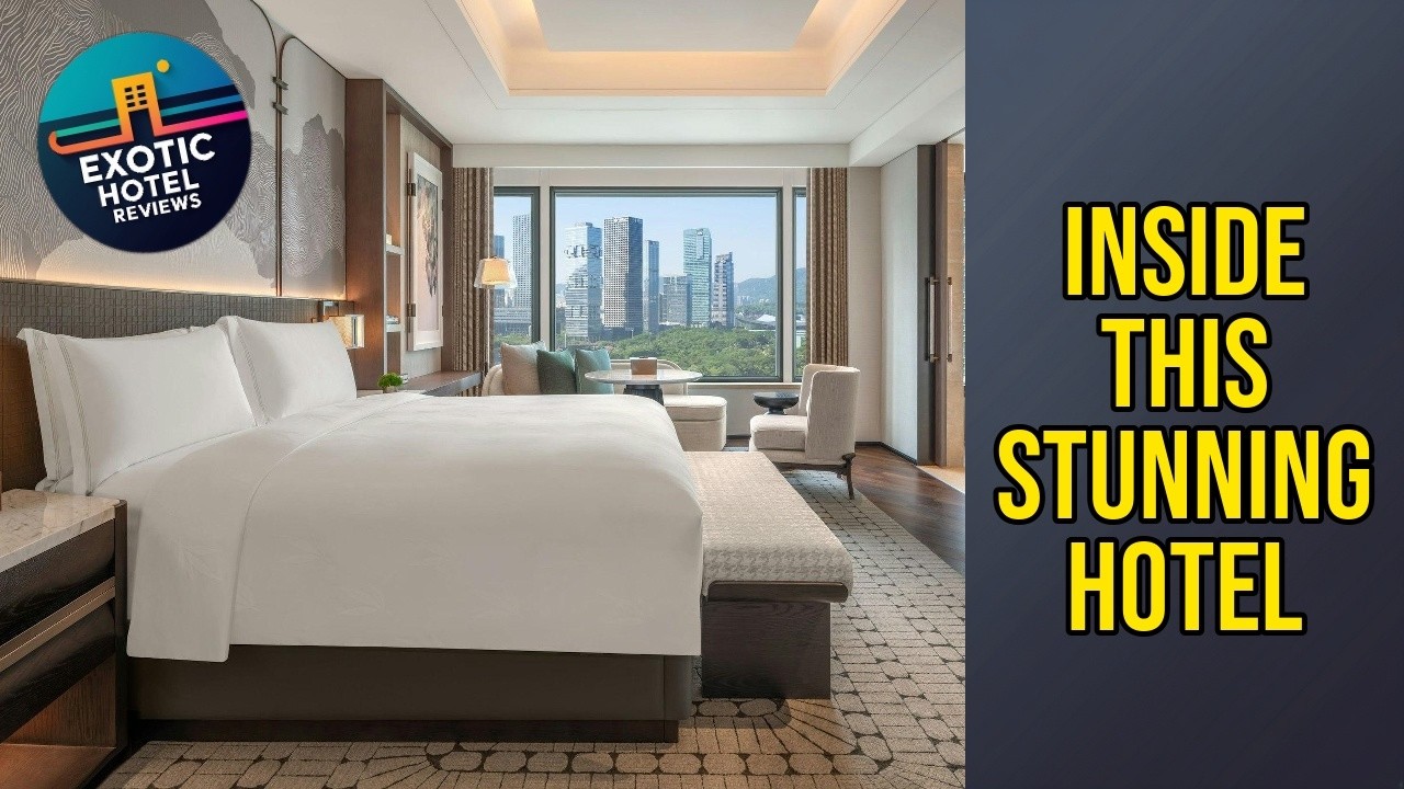 The Ritz-Carlton, Shenzhen - Inside This Stunning Hotel | Shenzhen, China🛏️