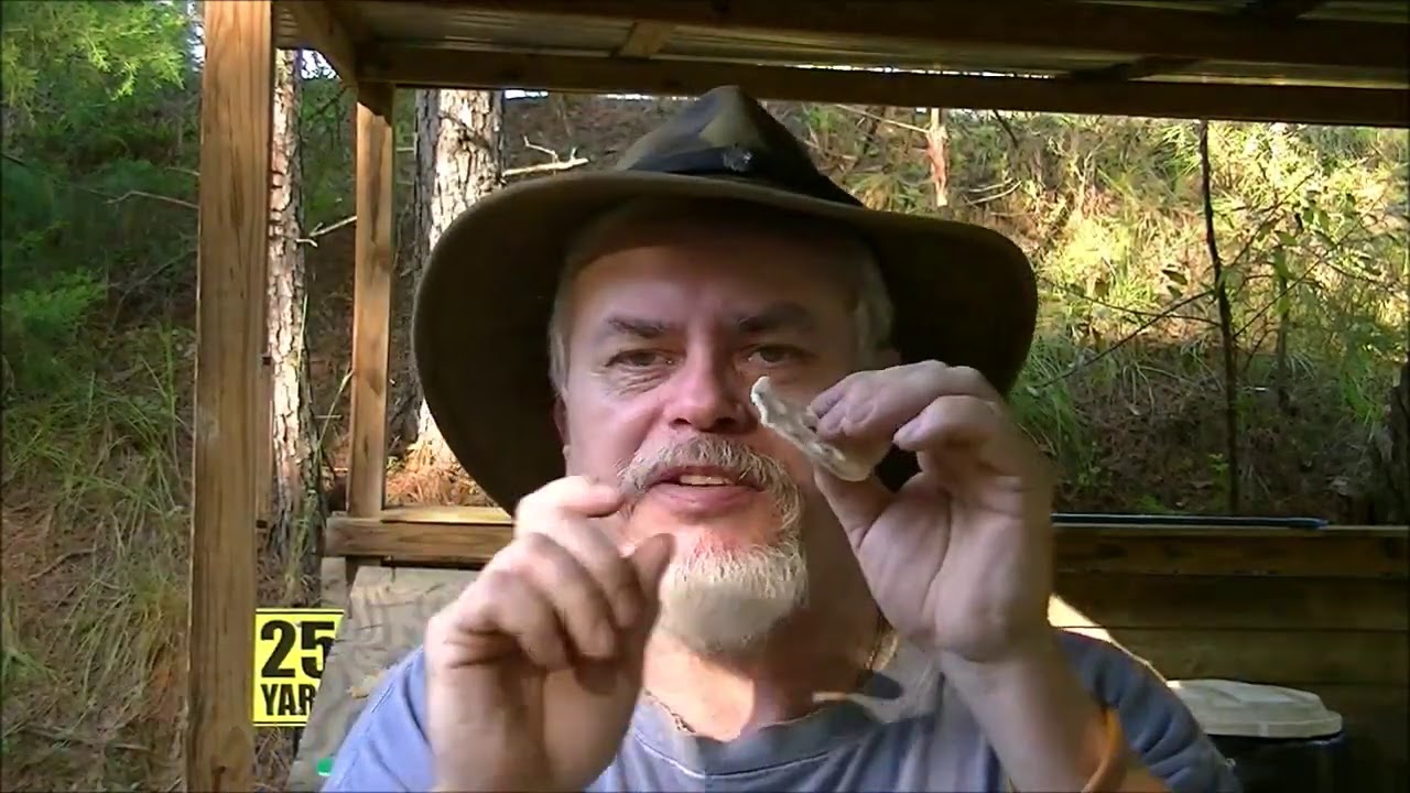 percussion revolver series making wads