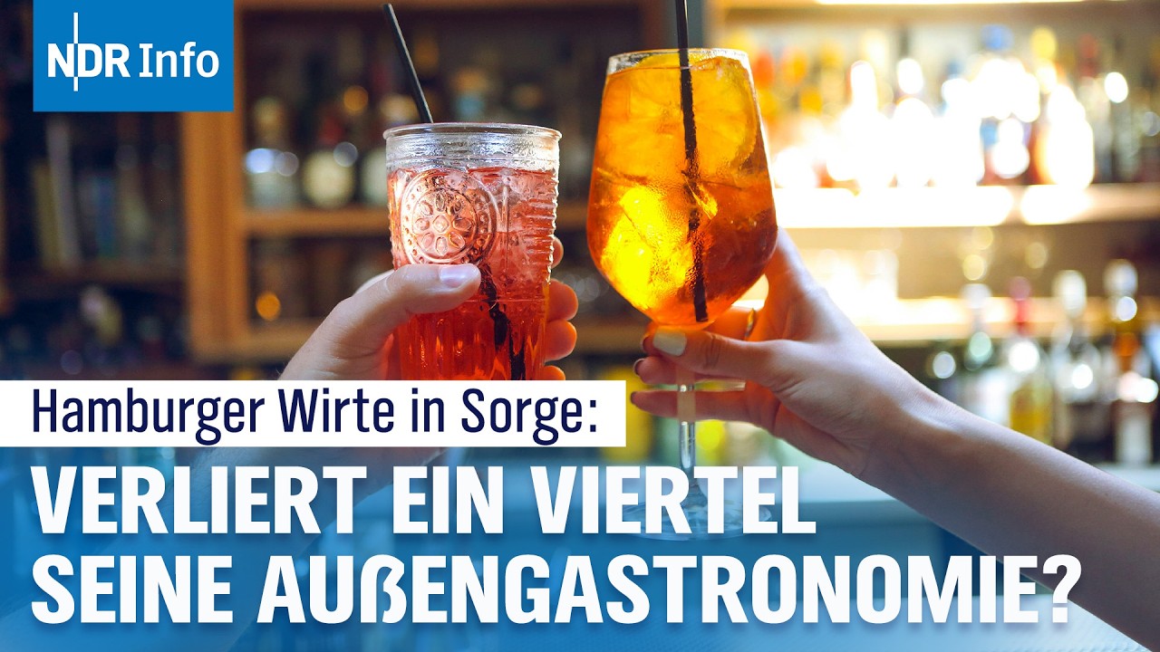 Lärm oder Lebensqualität? Streit um Hamburgs Außengastro spitzt sich zu I NDR Info