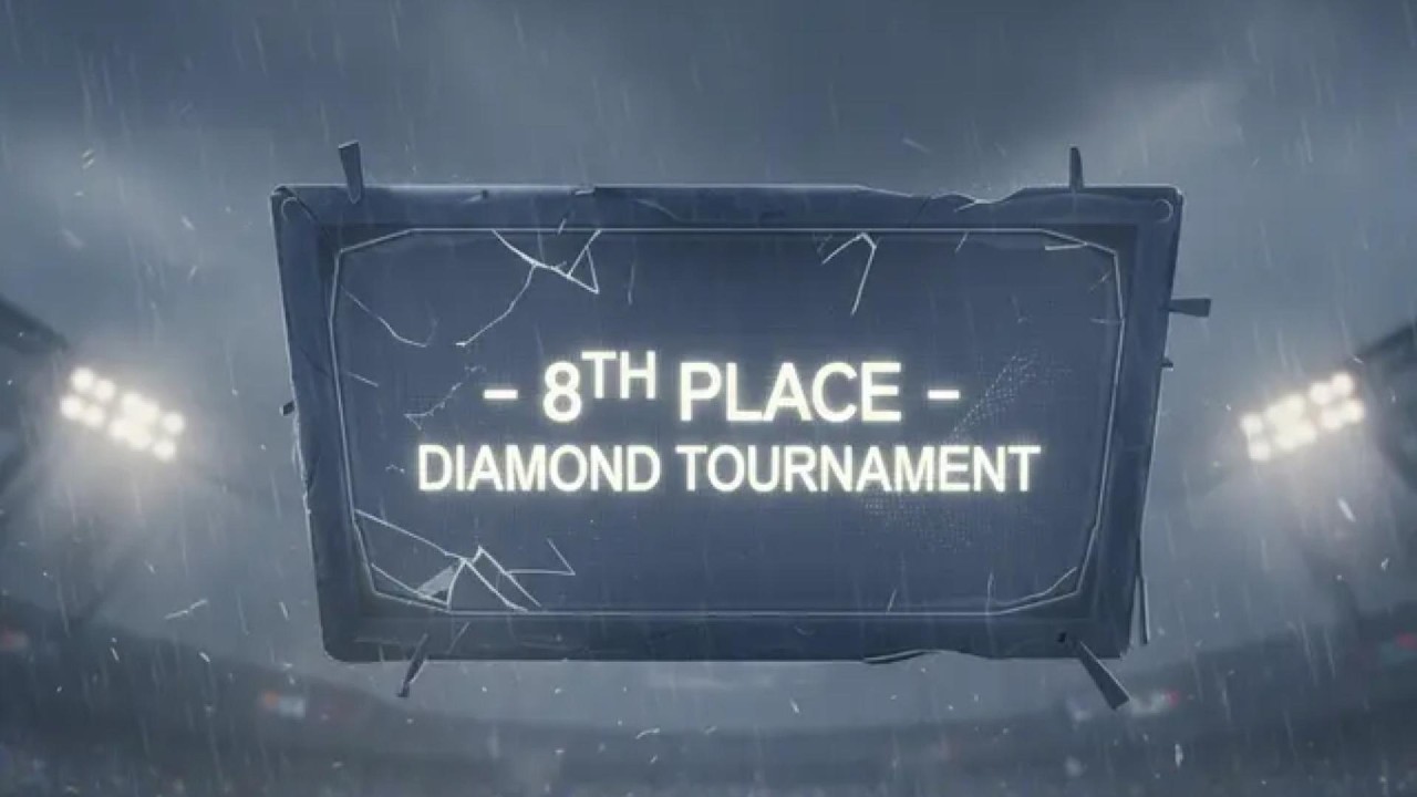 [Rocket League] first time in a Diamond Tournament! Check what place I was able to make it.
