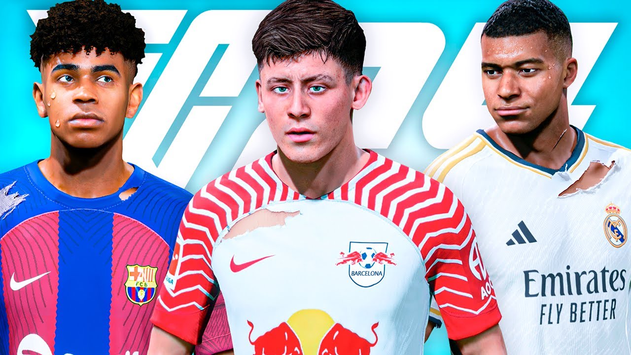 EL FINAL del RED BULL BARCELONA (&Uacute;ltimo Capitulo) MODO CARRERA FC 24