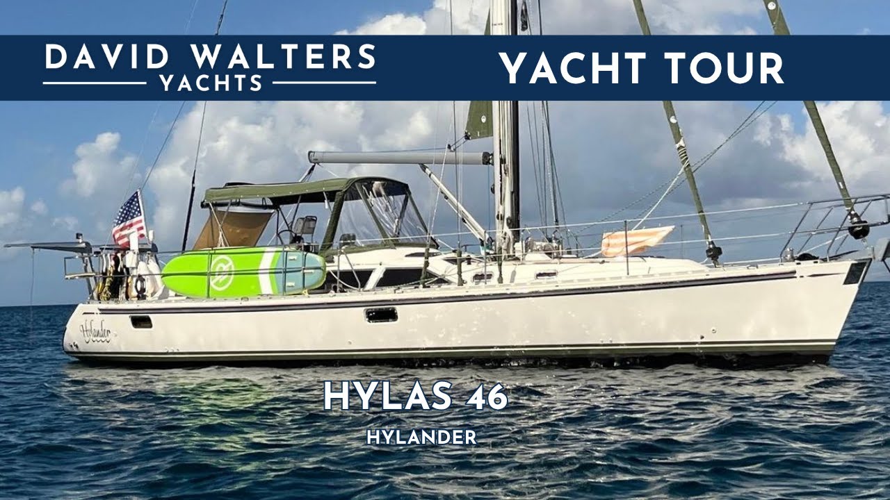 2021 Hylas H46 | HYLANDER - The perfect couples cruising yacht