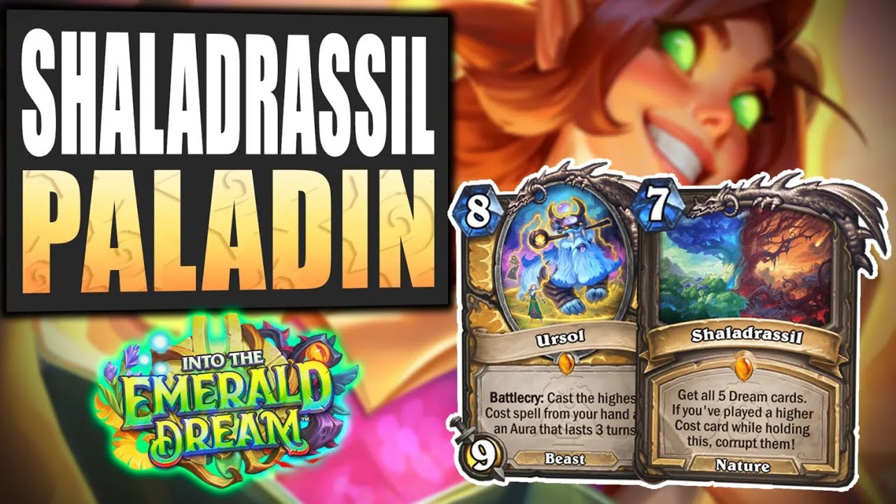 Tree Paladin BIG winner of new patch!