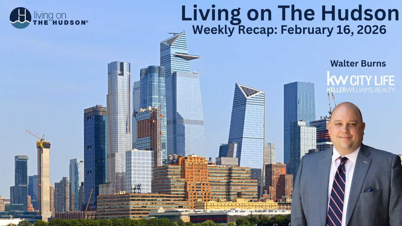Hudson County, NJ Real Estate Market Breakdown | February 16, 2026 Data & Analysis
