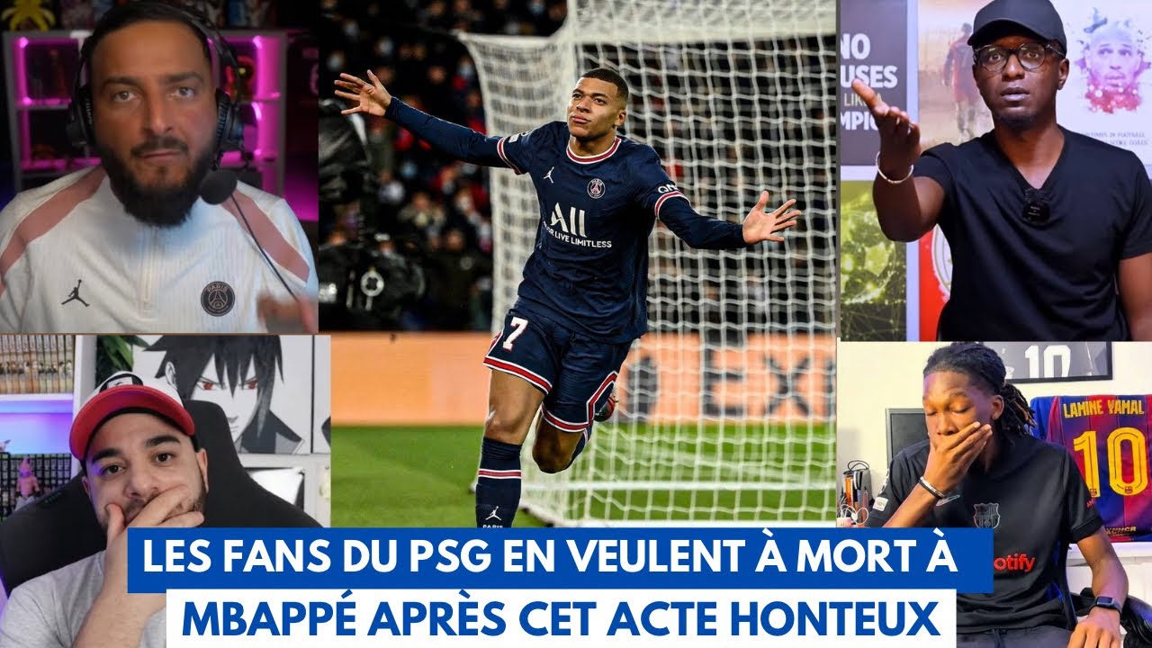 🚨KYLIAN MBAPPÉ HUMILIE PUBLIQUEMENT LE PSG ET DÉCLENCHE UNE VAGUE DE HAINE !