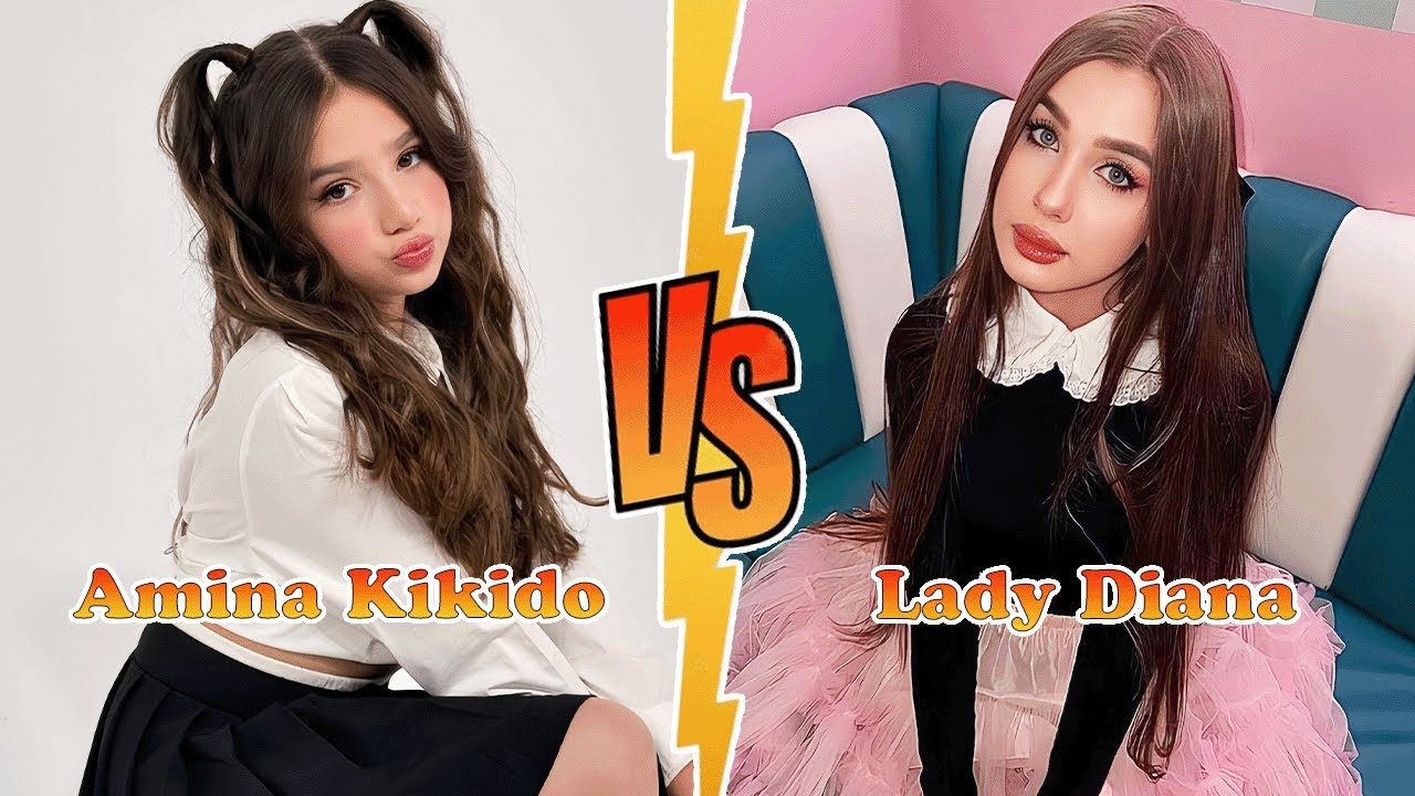 Amina Kikido VS Lady Diana Transformation 👑 New Stars From Baby To 2024
