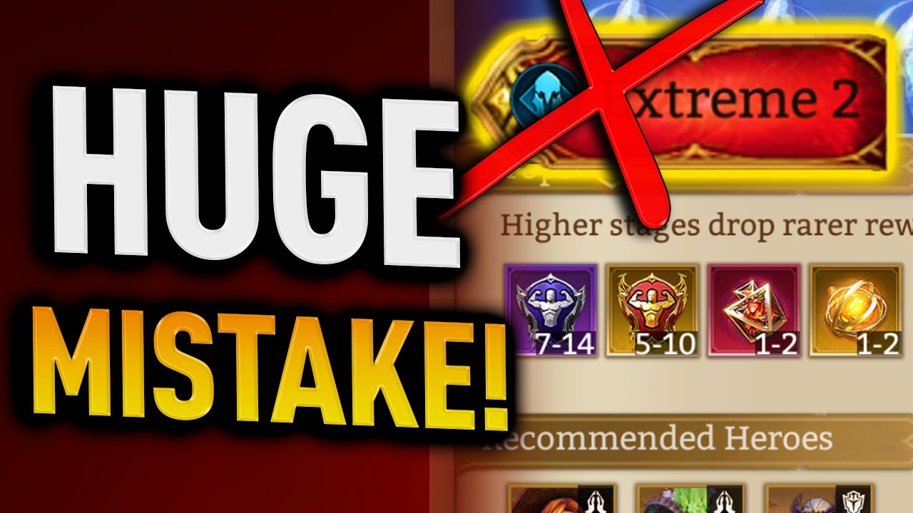 STOP WASTING ENERGY! ALL PLAYERS NEED TO KNOW THIS! - Watcher of Realms