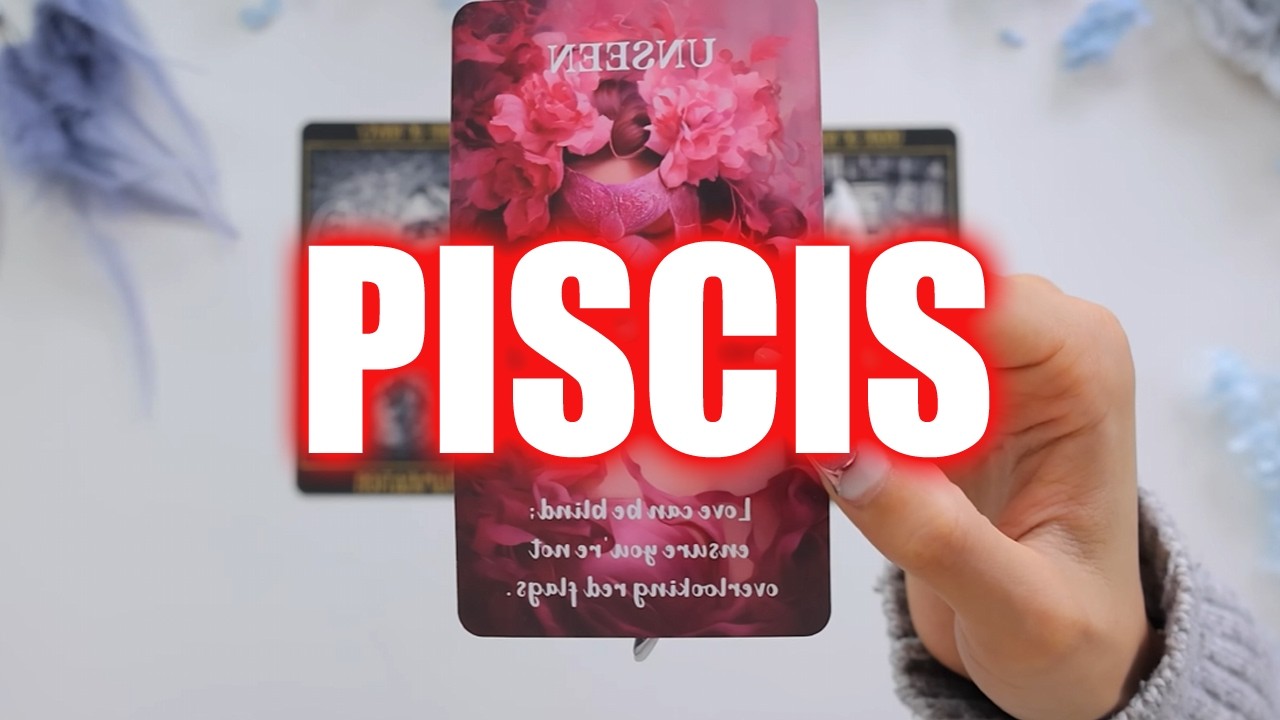 PISCIS 🚨 ¡ESTE JUEVES 26 RECIBES EL NOTICIÓN DE TU VIDA! 😱💰 NADIE ESTÁ PREPARADO PARA ESTO ✨