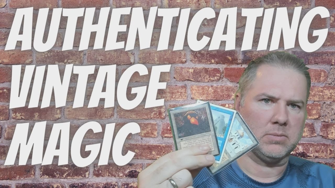 How to Authenticate Vintage Magic Cards and protect yourself from fakes.