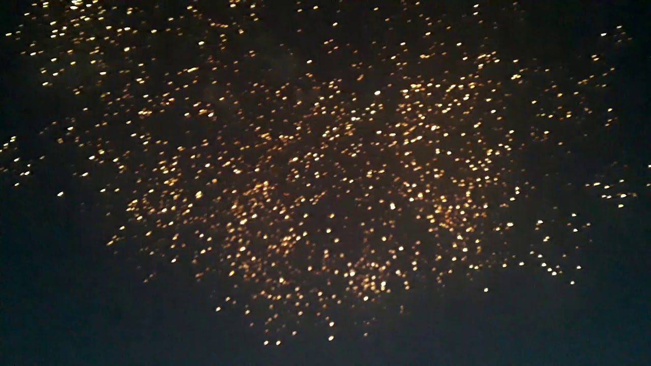 Fireworks Firestorm  in Downtown L.A.  7/ 4/ 2020