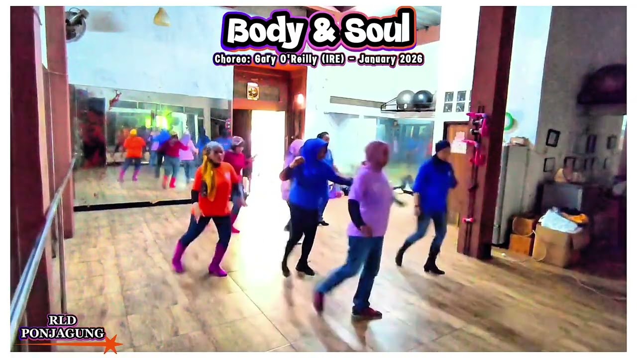 Body & soul choreo: Gary O'Reilly (ire) Januari 2026