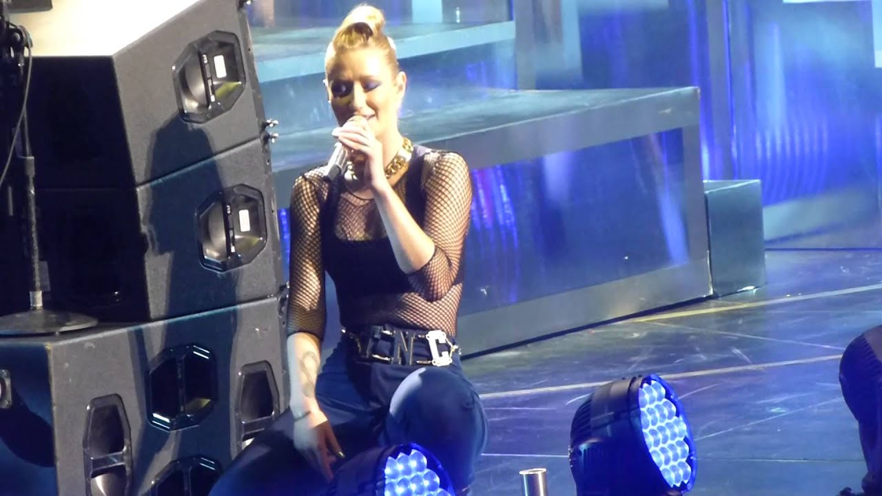 “Black Widow” Iggy Azalea & Rita Ora@Wells Fargo Center Philadelphia 12/10/14 Jingle Ball