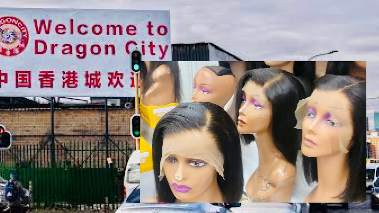 Пойдём покупать волосы в Dragon City | Обзор волос | Южноафриканский ютубер