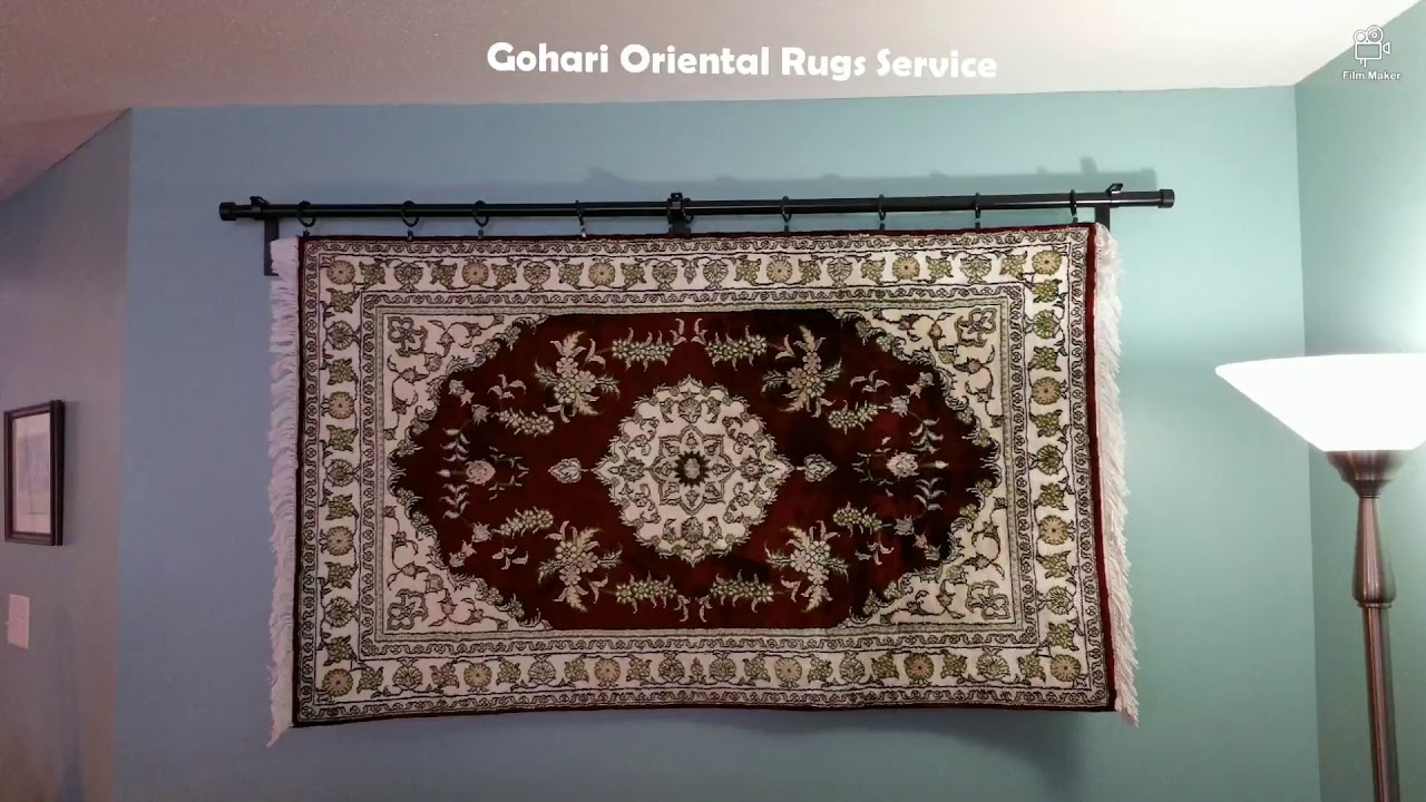 How To Hanging The Rug?