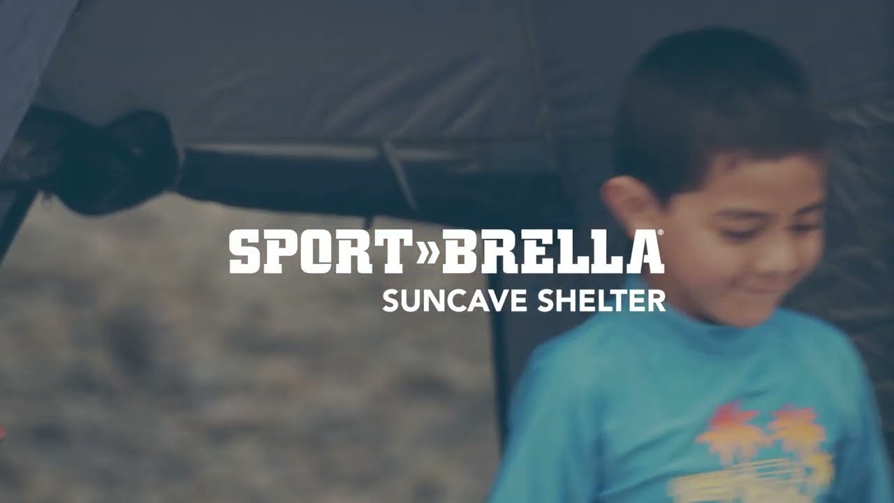 The Sport-Brella Suncave How To Set Up Video