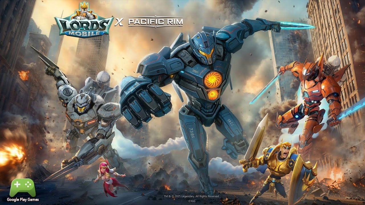 Pacific Rim Lords mobile