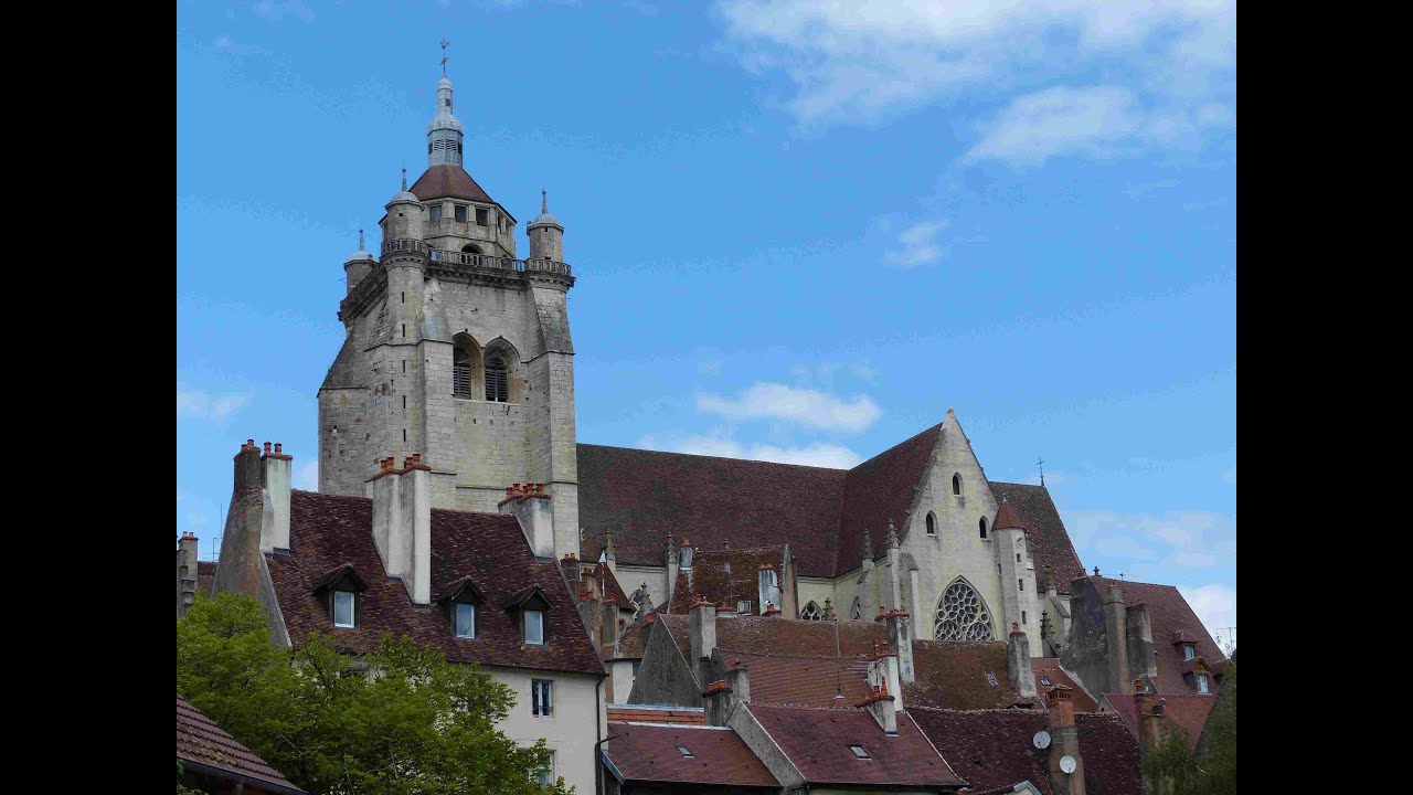 Cloches - Dole (F-39) basilique-collégiale Notre-Dame