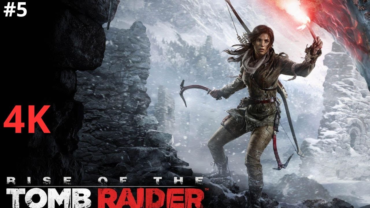 Rise of the Tomb Raider Stacia Roządowa w 4k