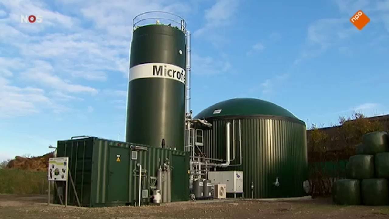 NOS Journaal - Duurzame energie uit koeienmest