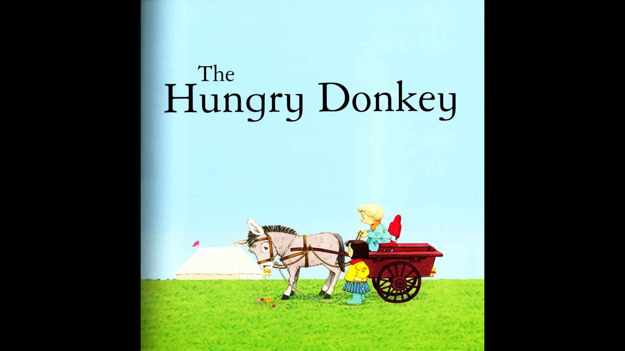 06. The Hungry Donkey  | Usborne Farmyard Tales