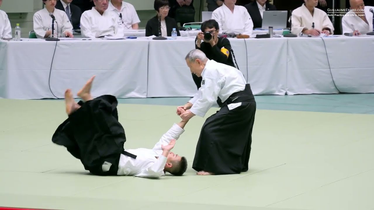 SUGANUMA Morito Shihan - 62nd All Japan Aikido Demonstration