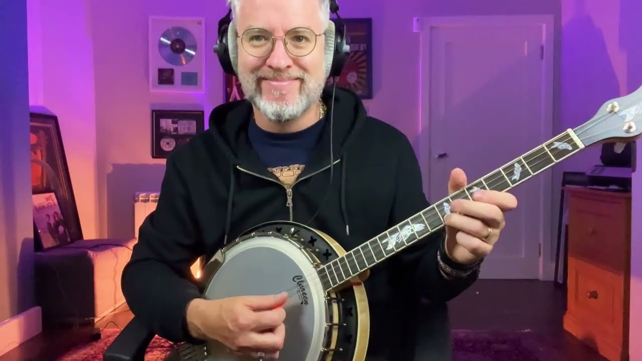 Sweet Sixteen - The Furey Brothers - Intro for Irish Tenor Banjo