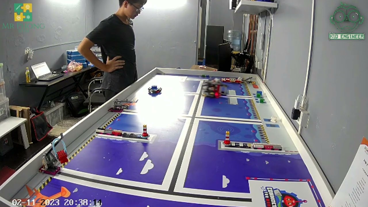 WRO 2023 - SENIOR ROBOMISSION 1m53