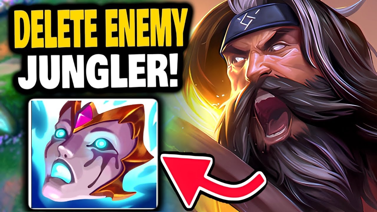 IF you THINK about it the ENEMY JUNGLE is actually MY JUNGLE | Udyr In-depth guide