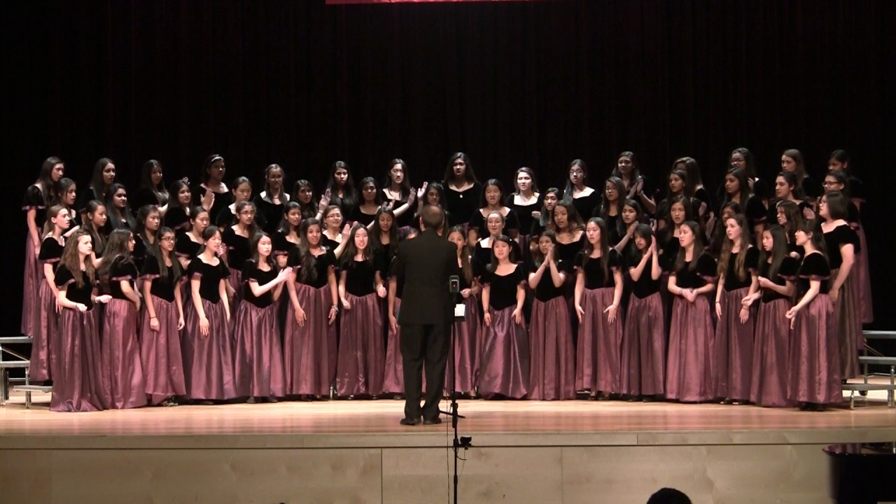 JPS Women's Ensemble - Las Amarillas (Hatfield)