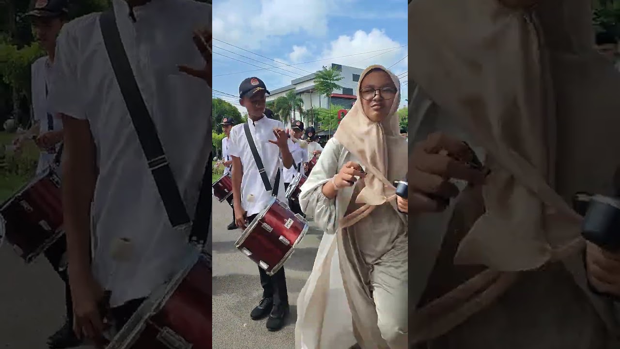 Pawai Menyambut Bulan Suci Ramadhan