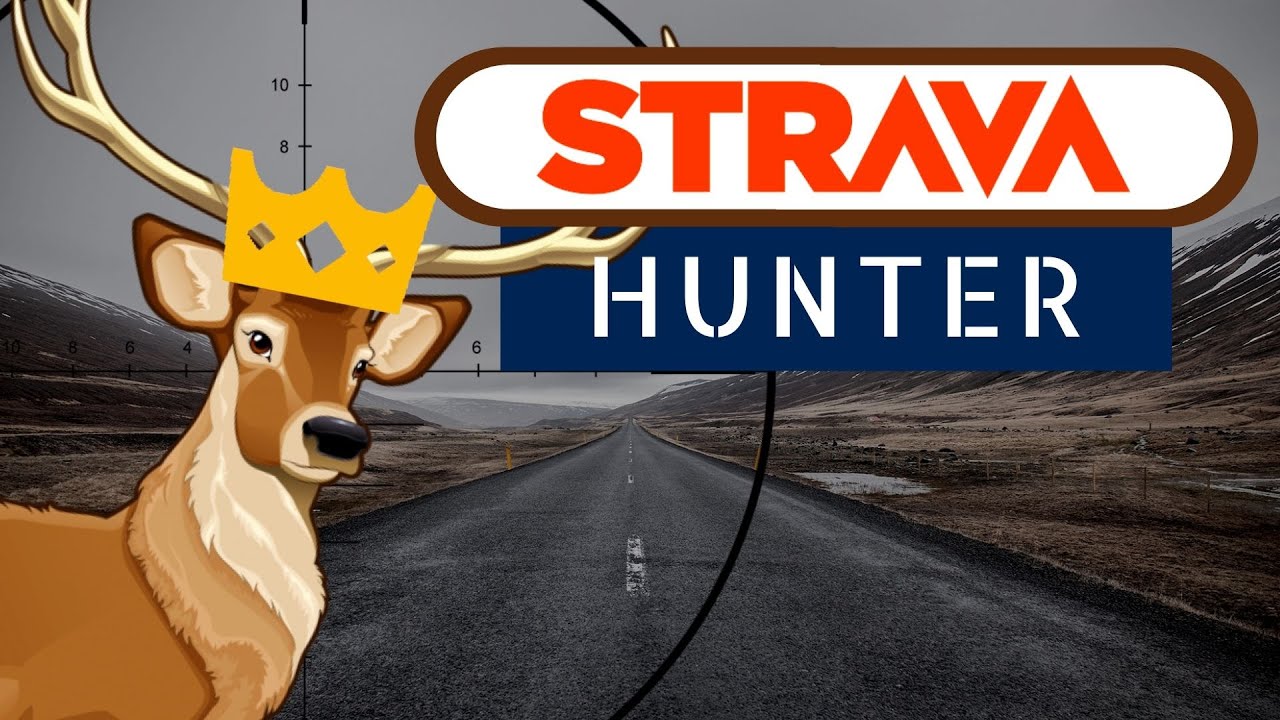 KOM Hunting at Home | STRAVA HUNTER