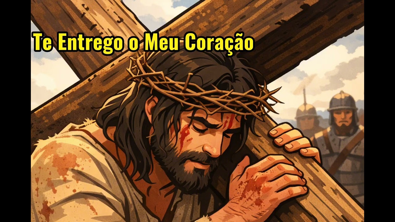 FOI POR NÓS - Te Entrego o Meu Coração - Jesus Verso 