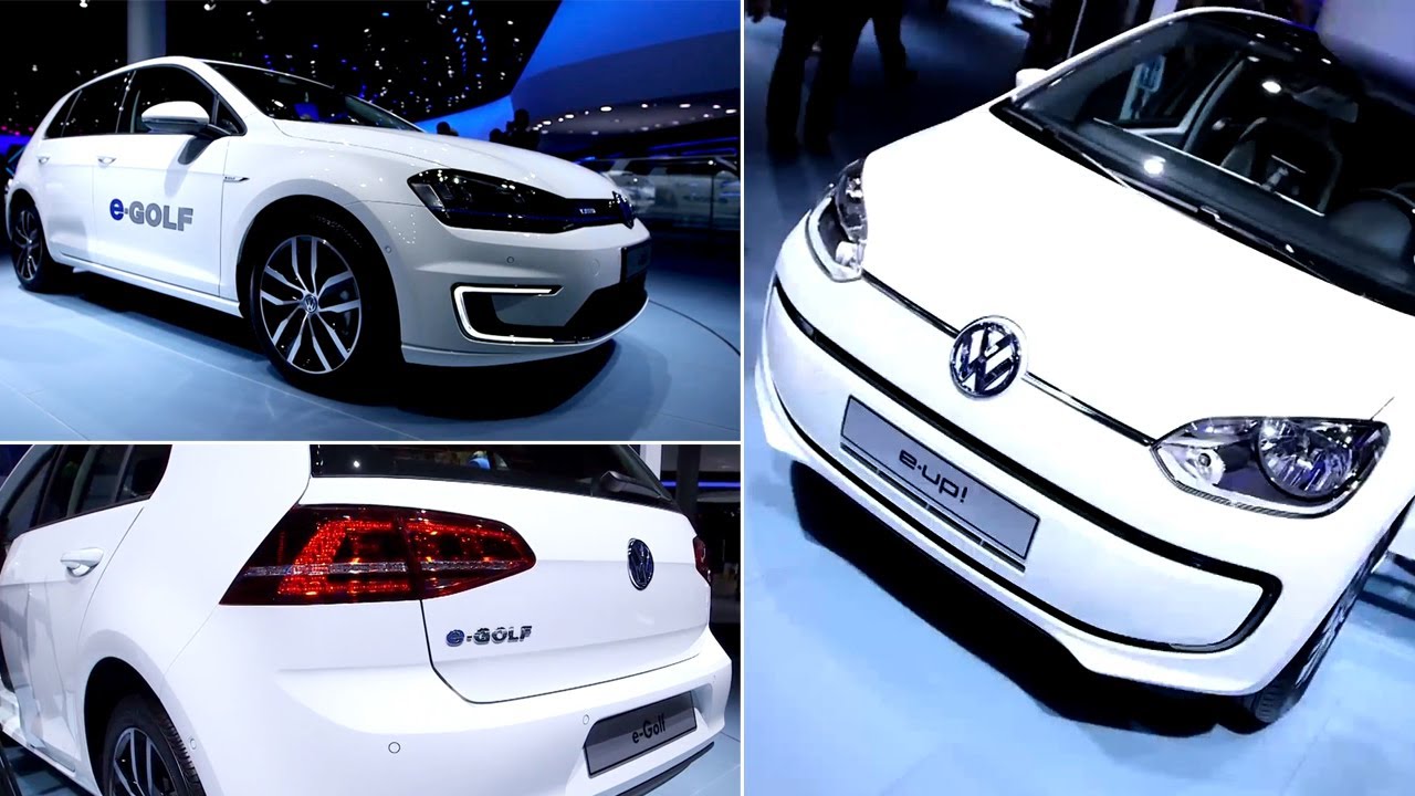 2014 Volkswagen Electric Car  - VW e-Golf and VW e-Up Review
