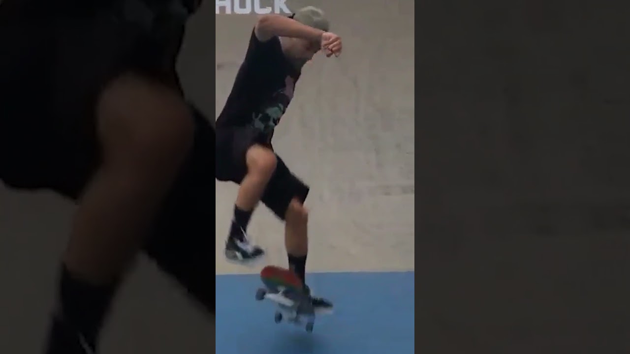 360 Kickflip Reverse - Andr&eacute; Lima