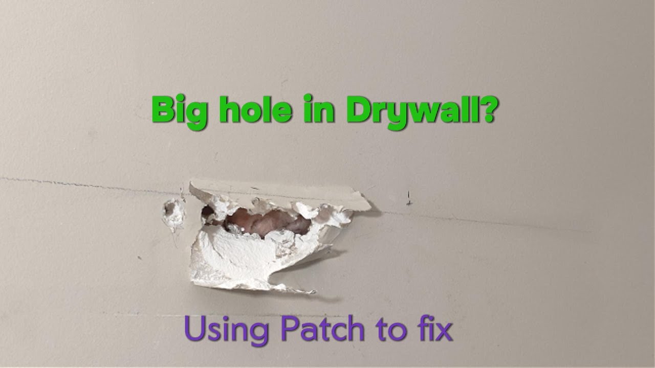 Kiwi Everyday ｜ EP06｜Drywall/GIB Hole Repair — Self-Adhesive Mesh Patch to fix 墙洞修复