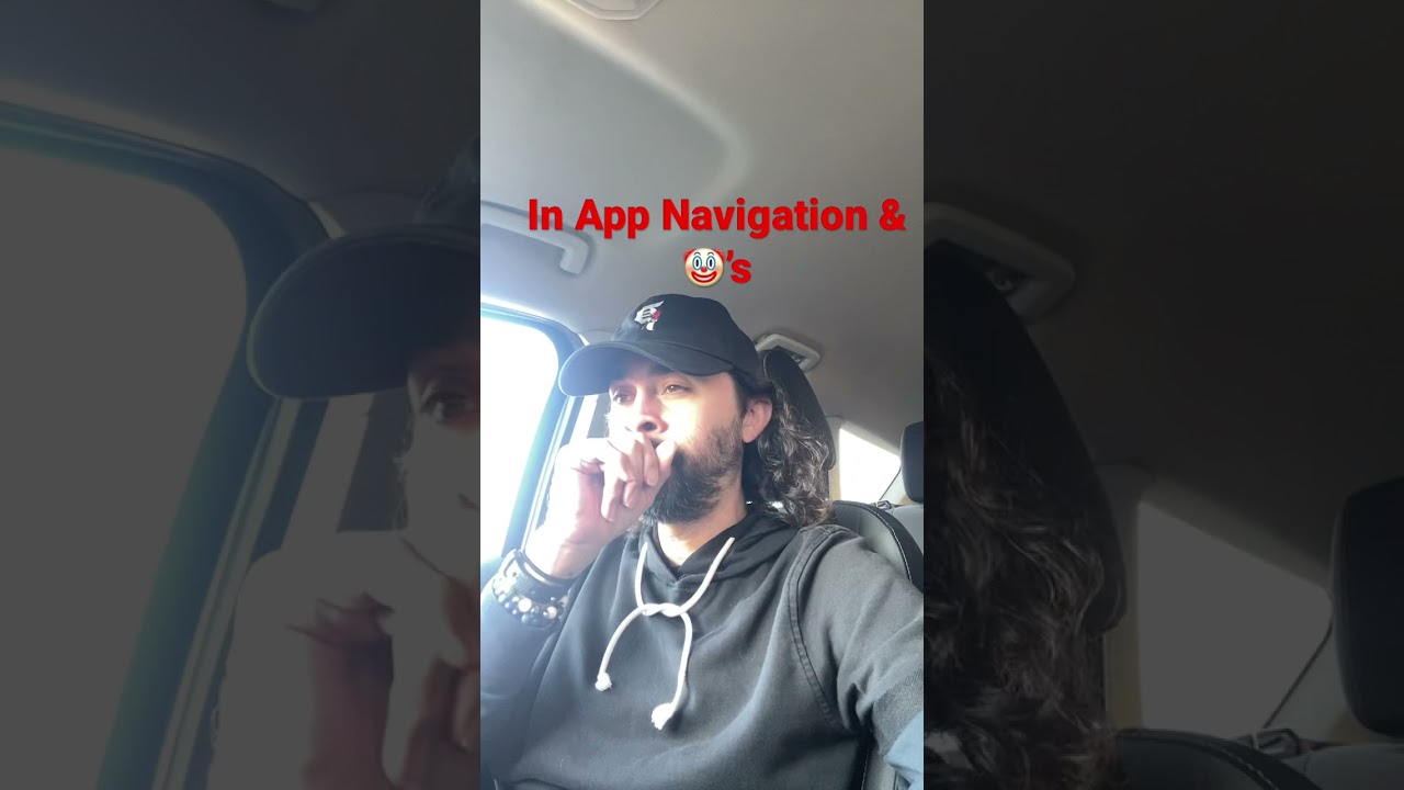 Doordash in App Navigation&hellip; and I address the clown&rsquo;s 🤡