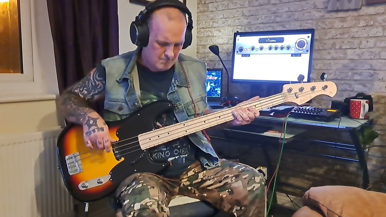 ZZ Top Tush Bass Cover