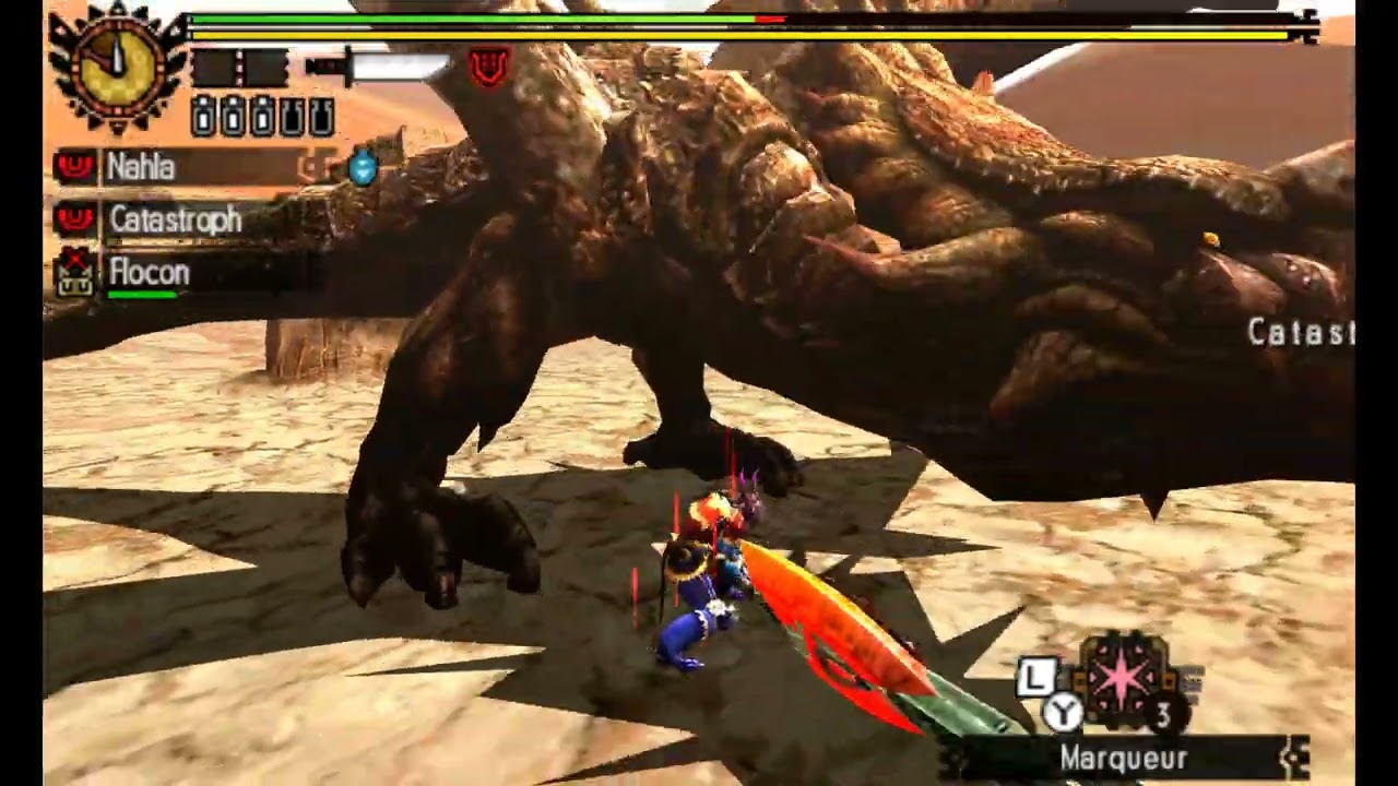 [MH4U] Monoblos - Caravan 10* - CB