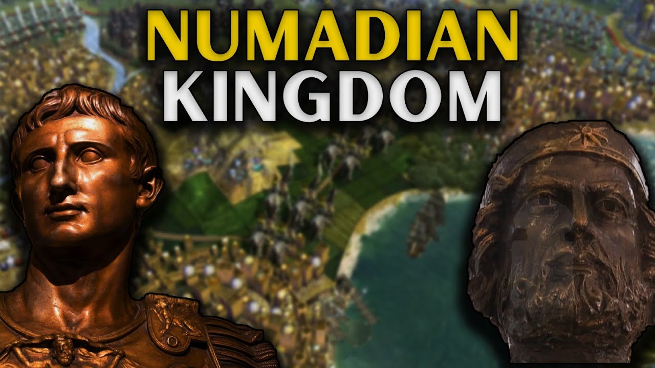 Great Berber Kingdom Of Numidia