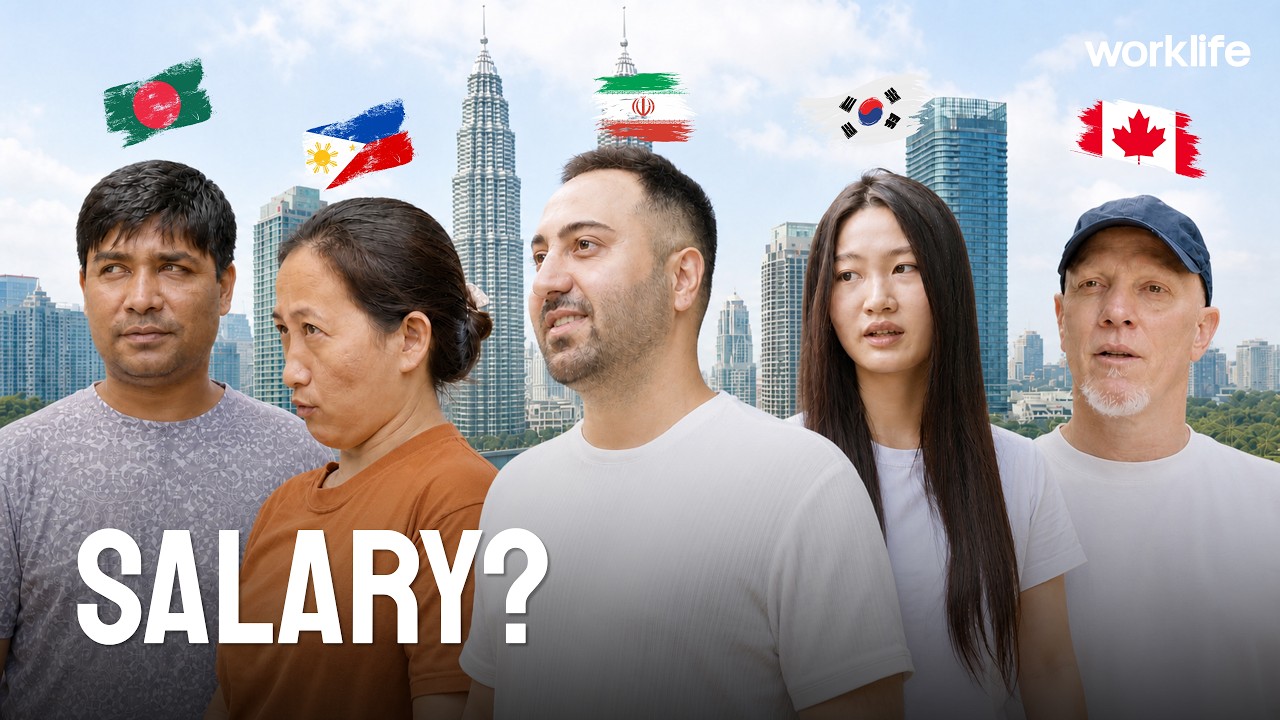 Foreigners Reveal Their Salaries in Kuala Lumpur