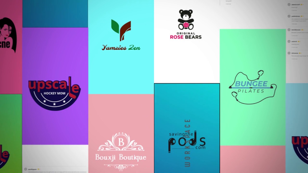 eCommerce logo design