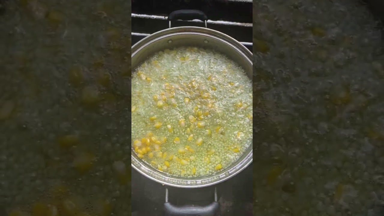 สาคูข้าวโพด