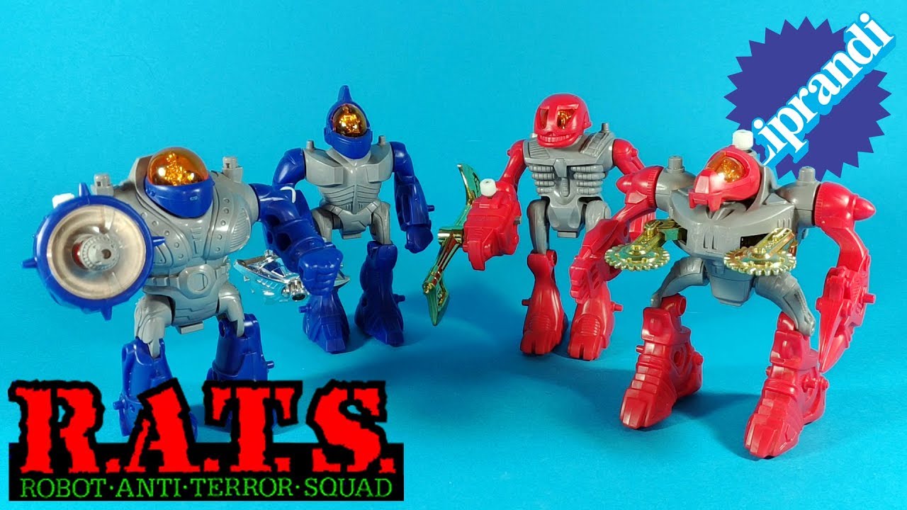 TOMY - R.A.T.S. - BACK THEN
